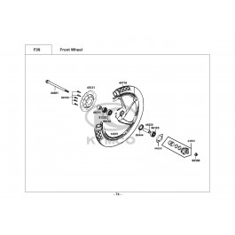 JETIX 125-ΕΜΠΡΟΣΘΙΟΣ ΤΡΟΧΟΣ