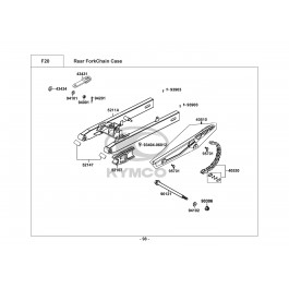 JETIX 125-ΨΑΛΙΔΙ ΟΠΙΣΘΙΟ