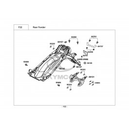 JETIX 125-ΦΤΕΡΟ ΟΠΙΣΘΙΟ