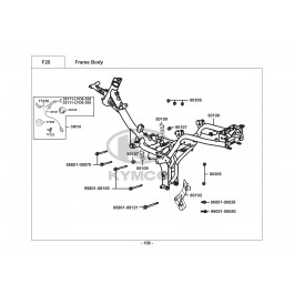 JETIX 125-ΣΚΕΛΕΤΟΣ-ΒΑΣΗ ΚΙΝΗΤΗΡΑ