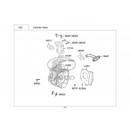 ACTIV SR 125 E3-ΚΕΦΑΛΗ ΚΥΛΙΝΔΡΟΥ