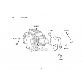 ACTIV SR 125 E3-ΚΥΛΙΝΔΡΟΣ