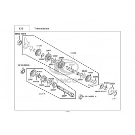 ACTIV SR 125 E3-ΔΙΑΦΟΡΙΚΟ (ΓΡΑΝΑΖΙΑ ΜΕΙΩΤΗΡΑ)