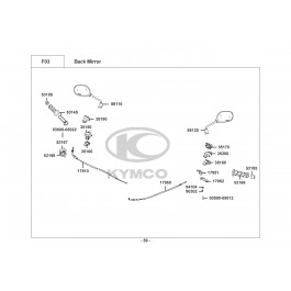 ACTIV SR 125 E3-ΚΑΘΡΕΦΤΕΣ-ΝΤΙΖΕΣ