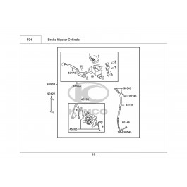 ACTIV SR 125 E3-ΑΝΤΛΙΑ ΕΜΠΡΟΣΘΙΟΥ ΦΡΕΝΟΥ