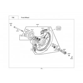 ACTIV SR 125 E3-ΕΜΠΡΟΣΘΙΟΣ ΤΡΟΧΟΣ
