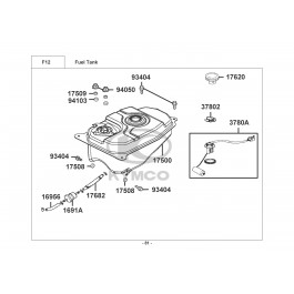 ACTIV SR 125 E3-ΤΕΠΟΖΙΤΟ ΚΑΥΣΙΜΟΥ