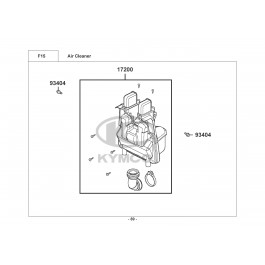 ACTIV SR 125 E3-ΦΙΛΤΡΟΚΟΥΤΙ