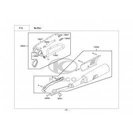 ACTIV SR 125 E3-ΕΞΑΤΜΙΣΗ