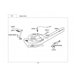 ACTIV SR 125 E3-ΜΑΝΙΒΕΛΑ - ΠΟΔΟΦΡΕΝΟ