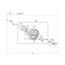 STRAIGHT 150-ΕΜΠΡΟΣΘΙΟΣ ΤΡΟΧΟΣ
