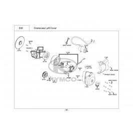STRAIGHT 125-ΑΡΙΣΤΕΡΟ ΚΑΠΑΚΙ ΚΑΡΤΕΡ