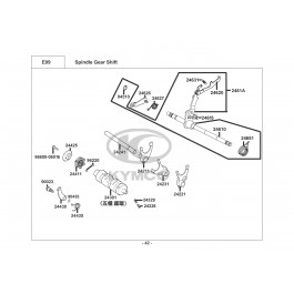 STRAIGHT 125-ΑΞΟΝΑΣ ΤΑΧΥΤΗΤΩΝ-ΕΠΙΛΟΓΕΑΣ