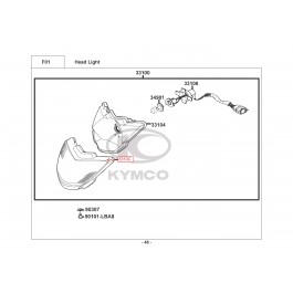STRAIGHT 125-ΕΜΠΡΟΣΘΙΟ ΦΑΝΑΡΙ