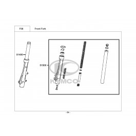 STRAIGHT 125-ΑΜΟΡΤΙΣΕΡ ΕΜΠΡΟΣΘΙΑ