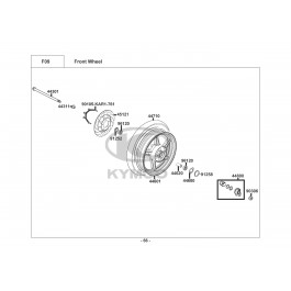 STRAIGHT 125-ΕΜΠΡΟΣΘΙΟΣ ΤΡΟΧΟΣ