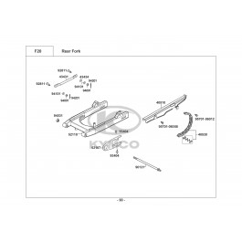 STRAIGHT 125-ΨΑΛΙΔΙ ΟΠΙΣΘΙΟ