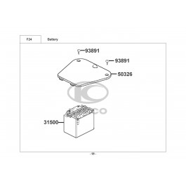 STRAIGHT 125-ΜΠΑΤΑΡΙΑ