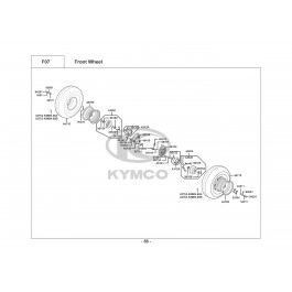 MXER 50-ΕΜΠΡΟΣΘΙΟΣ ΤΡΟΧΟΣ