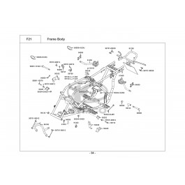MXER 50-ΣΚΕΛΕΤΟΣ-ΒΑΣΗ ΚΙΝΗΤΗΡΑ