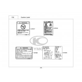 MXER 50-ΑΥΤΟΚΟΛΛΗΤΑ ΠΡΟΕΙΔΟΠΟΙΗΣΕΩΝ