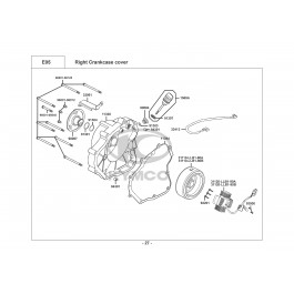 MXER 125-ΚΑΠΑΚΙ ΔΕΞΙΟΥ ΚΑΡΤΕΡ