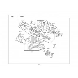 MXER 125-ΙΜΑΝΤΑΣ ΚΙΝΗΣΗΣ ΗΜΙΤΡΟΧΑΛΙΕΣ