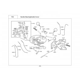 MXER 125-ΚΑΘΡΕΦΤΕΣ-ΝΤΙΖΕΣ-ΦΡΕΝΑ ΕΜΠΡΟΣ