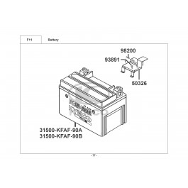 MXER 125-ΜΠΑΤΑΡΙΑ