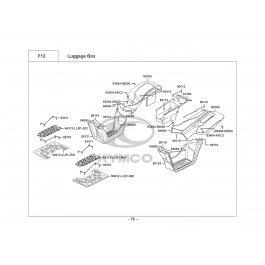 MXER 125-ΠΛΑΣΤΙΚΑ ΠΙΣΩ-ΝΤΟΥΛΑΠΙ ΣΕΛΛΑΣ