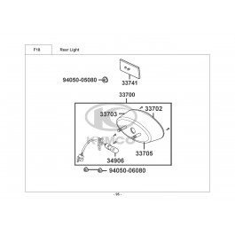 MXER 125-ΟΠΙΣΘΙΟ ΦΑΝΑΡΙ