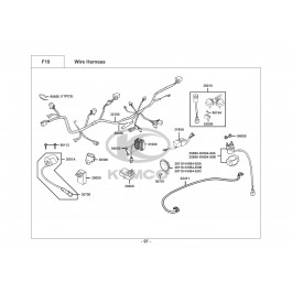 MXER 125-ΚΑΛΩΔΙΩΣΗ-ΗΛΕΚΤΡΙΚΑ ΜΕΡΗ