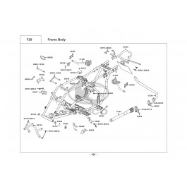 MXER 125-ΣΚΕΛΕΤΟΣ-ΒΑΣΗ ΚΙΝΗΤΗΡΑ