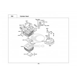 MXER 150-ΚΕΦΑΛΗ ΚΥΛΙΝΔΡΟΥ