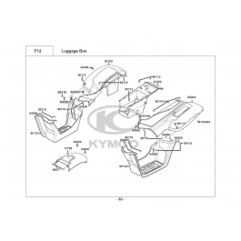 MXER 150-ΠΛΑΣΤΙΚΑ ΠΙΣΩ-ΝΤΟΥΛΑΠΙ ΣΕΛΛΑΣ
