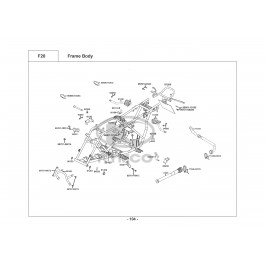 MXER 150-ΣΚΕΛΕΤΟΣ-ΒΑΣΗ ΚΙΝΗΤΗΡΑ