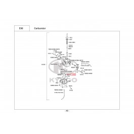 KXR 250-ΚΑΡΜΠΥΡΑΤΕΡ