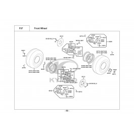 KXR 250-ΕΜΠΡΟΣΘΙΟΣ ΤΡΟΧΟΣ