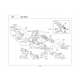 KXR 250-ΟΠΙΣΘΙΟΣ ΤΡΟΧΟΣ