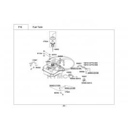 KXR 250-ΤΕΠΟΖΙΤΟ ΚΑΥΣΙΜΟΥ