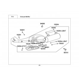 KXR 250-ΕΞΑΤΜΙΣΗ