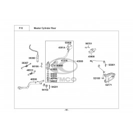 KXR 250-ΠΟΔΟΦΡΕΝΟ - ΑΝΤΛΙΑ ΦΡΕΝΟΥ - ΚΑΤΑΝΕΜΗΤΗΣ