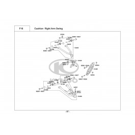 KXR 250-ΑΜΟΡΤΙΣΕΡ - ΨΑΛΙΔΙ ΕΜΠΡΟΣ ΔΕΞΙ
