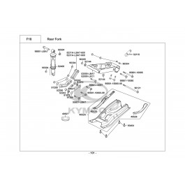 KXR 250-ΑΜΟΡΤΙΣΕΡ - ΨΑΛΙΔΙ ΠΙΣΩ