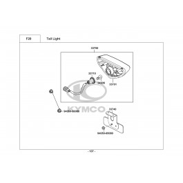 KXR 250-ΟΠΙΣΘΙΟ ΦΑΝΑΡΙ