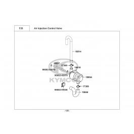 KXR 250-ΒΑΛΒΙΔΑ ΟΞΥΓΩΝΩΣΗΣ