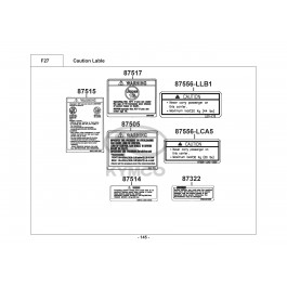 MXU 300-ΑΥΤΟΚΟΛΛΗΤΑ ΠΡΟΕΙΔΟΠΟΙΗΣΕΩΝ