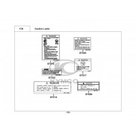 MAXXER 300-ΑΥΤΟΚΟΛΛΗΤΑ ΠΡΟΕΙΔΟΠΟΙΗΣΕΩΝ