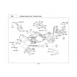 MAXXER 300 H-M-ΚΕΦΑΛΗ ΚΥΛΙΝΔΡΟΥ