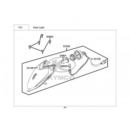 MAXXER 300 H-M-ΕΜΠΡΟΣΘΙΟ ΦΑΝΑΡΙ